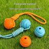 Eisenwill Elastic Dog Chew Rope Knot Ball - Teething & Interactive Training Toy