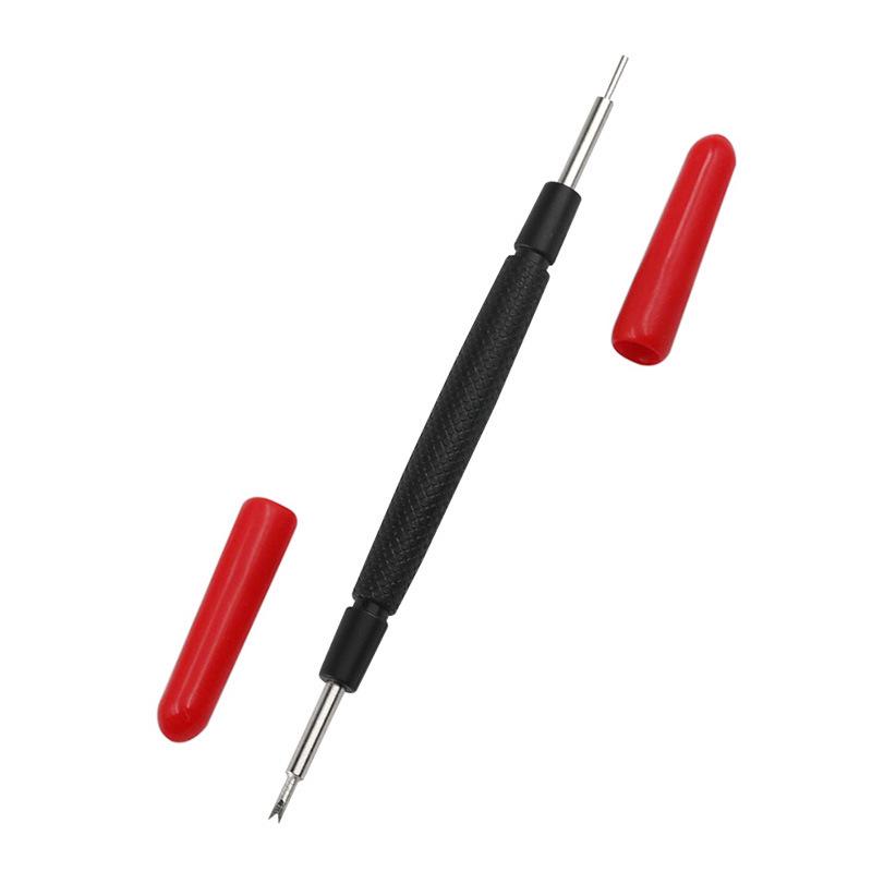Watch Strap Adjuster & Removal Tool: 1.2 Small Lug Double-Ended Screwdriver with Rubber Sleeve Protection