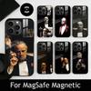 God-father Andolini Phone Case For iPhone17,16,15,14,13,12,11 Plus,Pro Magnetic with Magsafe Wireless Charging