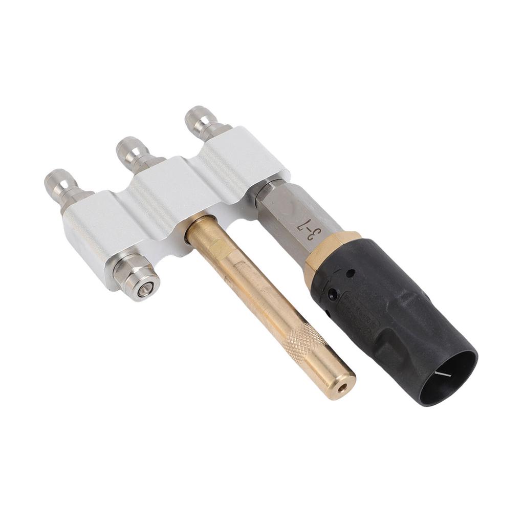 M5 Drehspitze Passend für Leiterretter Hochdruckreiniger Langreichweite-Düse 1 4 Zoll Schnellkupplung 3,7 GPM