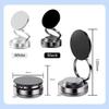 Xiaomi Car Phone Magnetic Stand Mechanical Vacuum Suction Cup Rotate 360° Magnetic Adsorption Bracket Navigation Universal Holder
