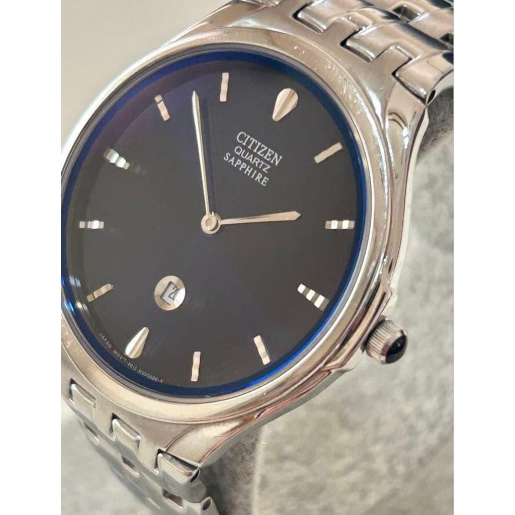 Used Citizen CITIZEN watch Sapphire date