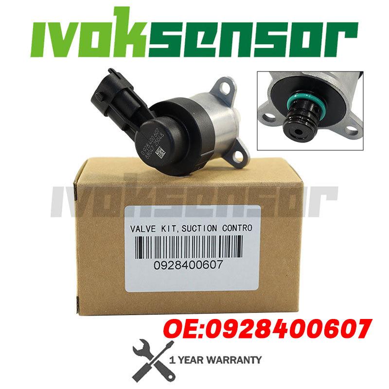 Fuel Rail Pressure Regulator Suction Control Valve SCV For PEUGEOT 407 607 CITROEN FORD 1.4 1.6 HDi 0928400607 0928400802 1920HT