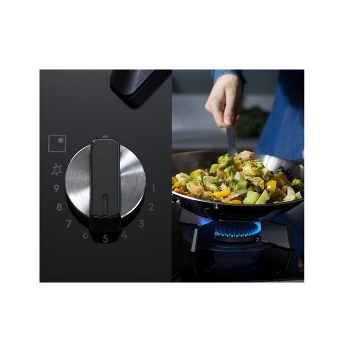 Electrolux Table De Cuisson Mixte 59cm 4 Feux Noir - KDI641723K