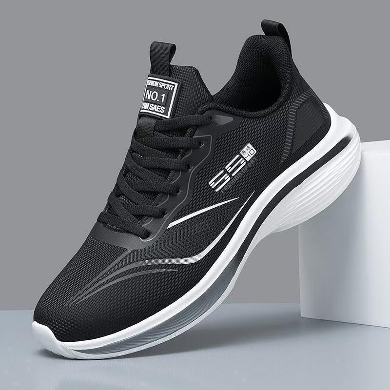 Breathable Mesh Running Shoes - Comfortable Soft Sole for Sports, Racing, and Casual Wear