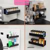 Magnetic Wall-Mounted Kitchen Storage & Spice Rack Holder