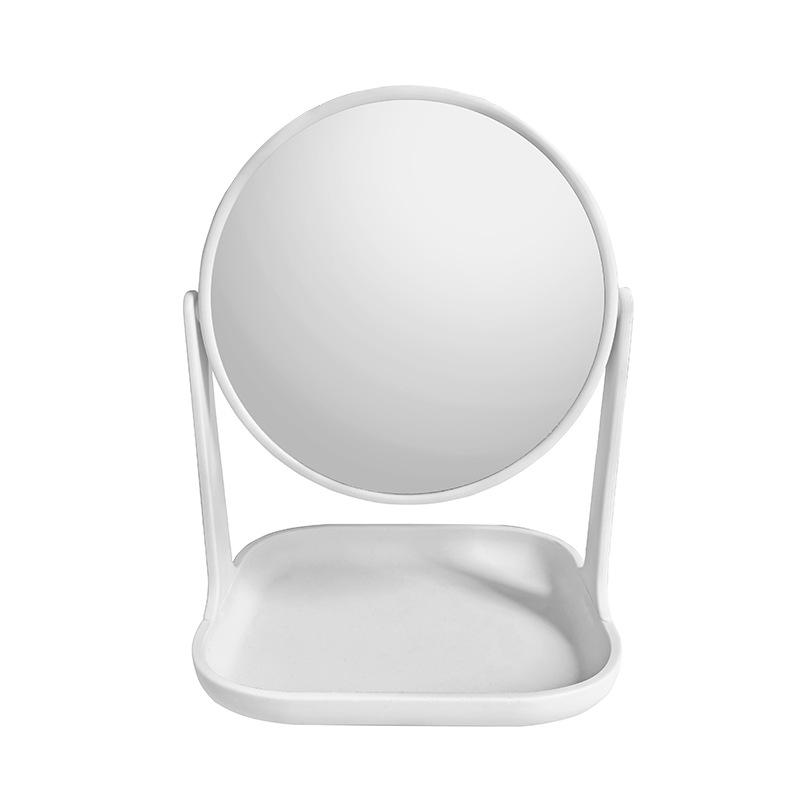 

Зеркало для макияжа, туалетный столик, домашний рабочий стол, переносное студенческое общежитие, зеркало для красоты, зеркало принцессы белый