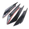 Parachoques delantero Universal para motocicleta, alerón, divisor de ala, Kit lateral, embellecedor Canards Valence Chin para motocicleta Yamaha y