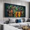 Frameless Herbs And Spices For Cooking Wall Poster Wall Canvas Canvas Painting For Living Room Bedroom Home Decor