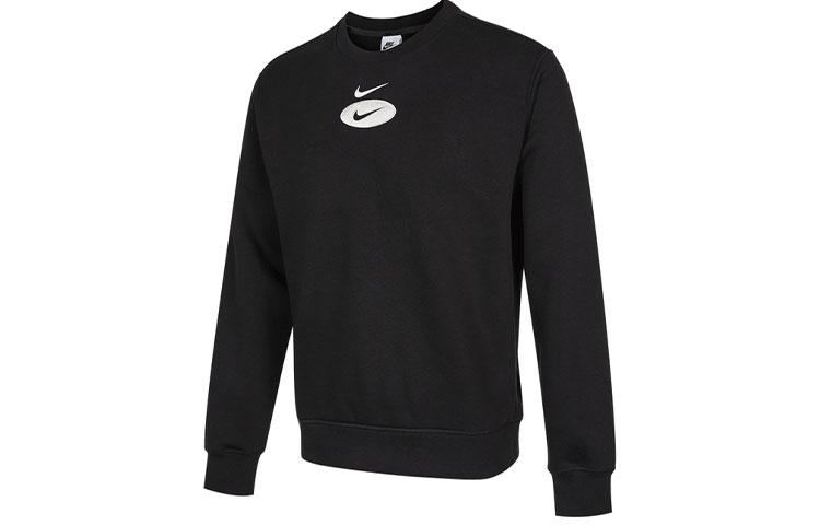 

Nike Sweatshirts Men s Black Crew Neck Moderate Other DM5461-010 XL