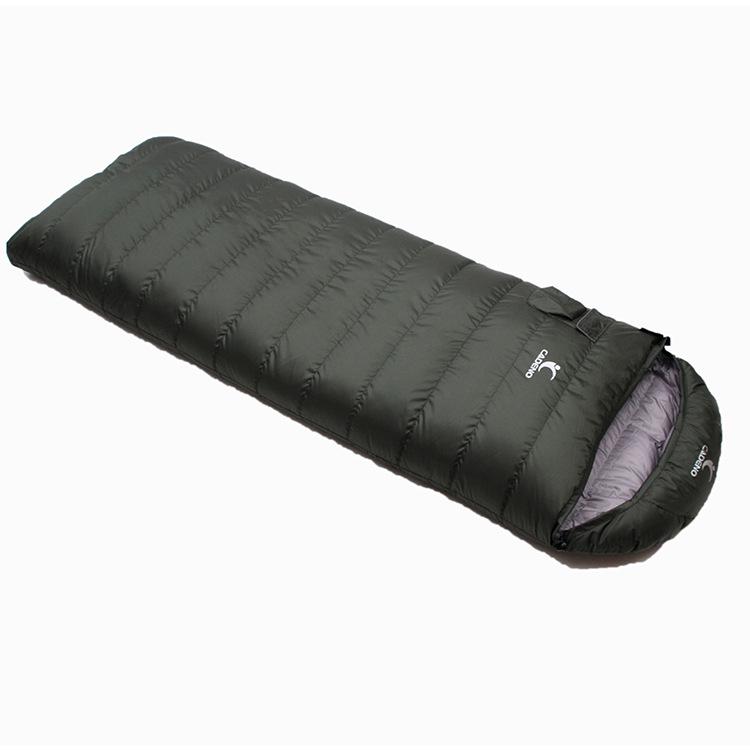 

Взрослый сверхлегкий спальный мешок цвета милитари-грин - Утолщенный теплый стиль конверта для кемпинга на открытом воздухе 400g Filling