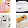 4Pieces Panda Theme Patches Iron On/Sewing On Cartoon Appliques For Personalizing Caps And Shoes Bags Great For All Ages