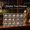 KNK Mini Football Design Evolution Collection Set 1970-2026 Historical Tournament Inspired Soccer Ball Mini Soccer Fans, Sports Enthusiasts