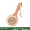 Beechwood Infant Hair & Bath Brush Set: Detangling, Massage, Air Cushion Brush & Flat Comb.