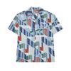 New FILA X PENGPIDUZHONGXINLIANMING Shirt Men's All Over Print F11M438402FZA