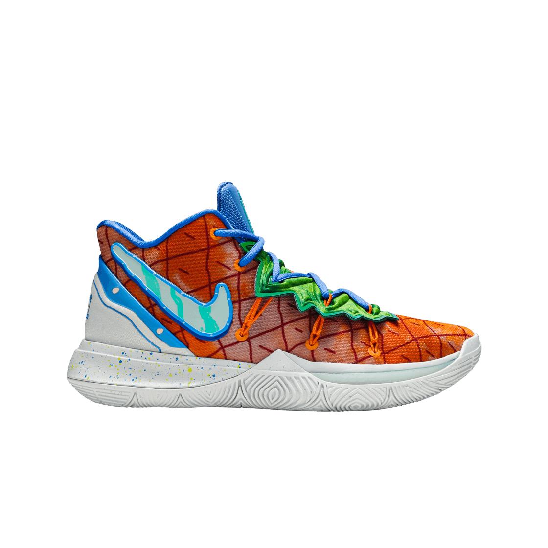 

Nike X Spongebob Squarepants Kyrie 5 Ep Pineapple House 270