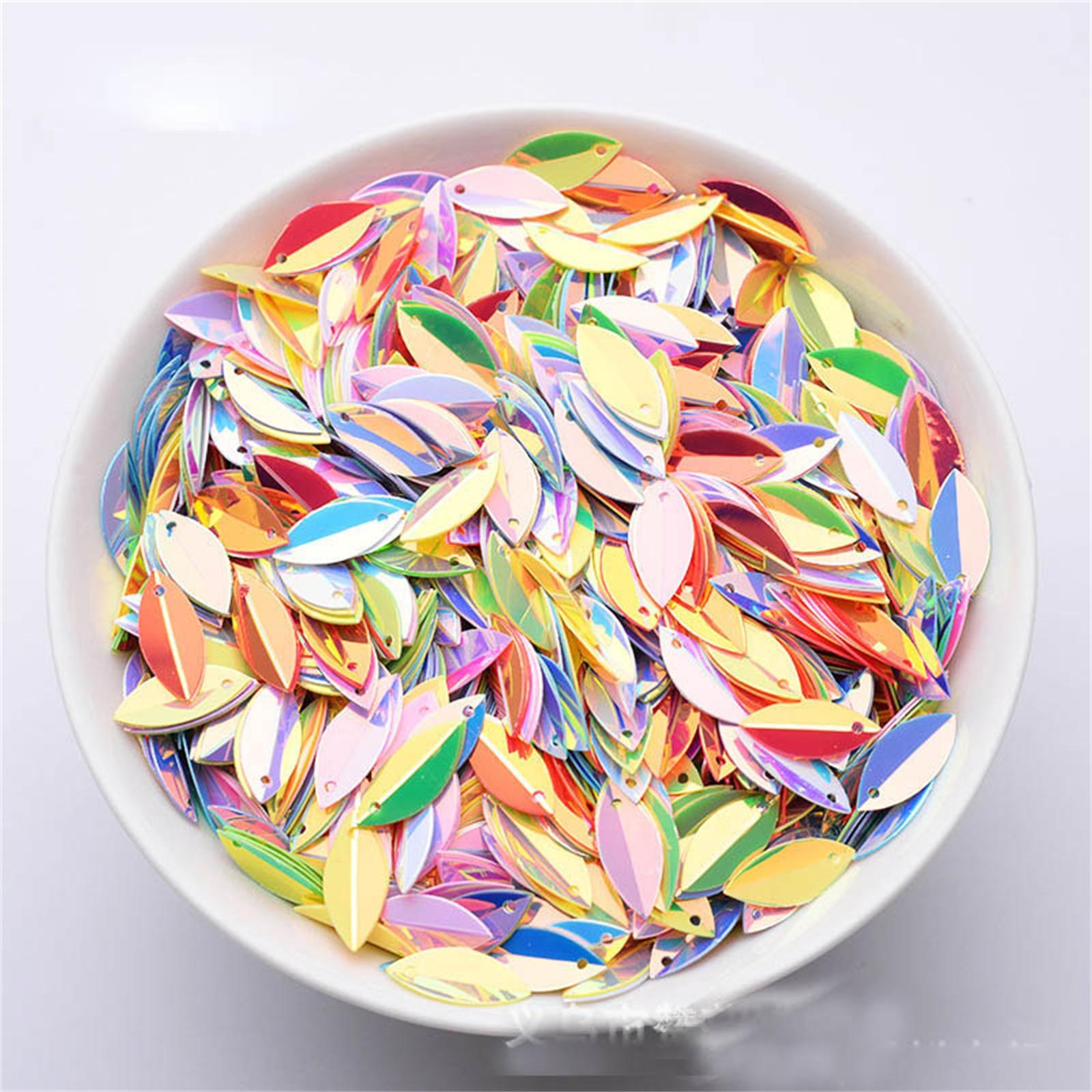 

Золотые блестки пайетки своими руками 6 × 15 мм трехмерные бусины свадебное платье аксессуары аксессуары украшения для вечеринки пайетки One Size