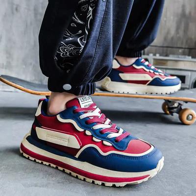 Lace-up With Lacing Loafer Men Tennis Sneakers For Classic Shoes For Men Sports High End Style Premium Runner Products