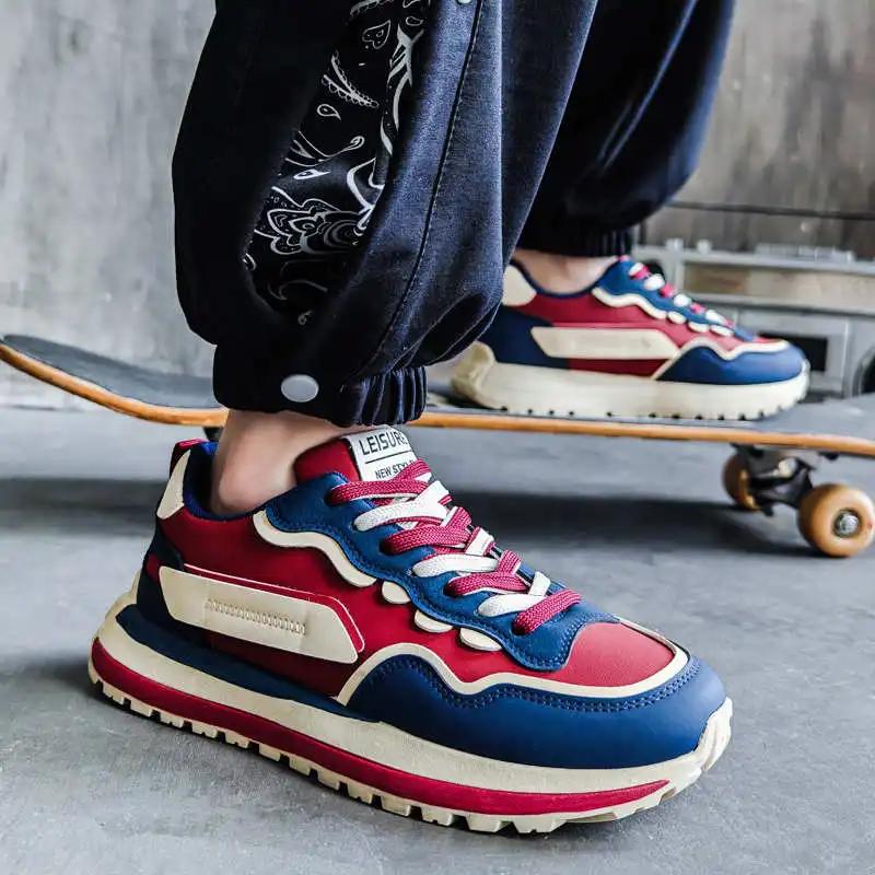 Lace-up With Lacing Loafer Men Tennis Sneakers For Classic Shoes For Men Sports High End Style Premium Runner Products