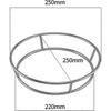 Wok Ring,stainless Steel Wok Rack Insulated Pot Mats,cookware Ring,wok Accessories For Kitchen - DD