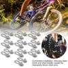 10 Pair 11 Speed Mountain   Chain Buckle Quick Release Cycling Connector Lock