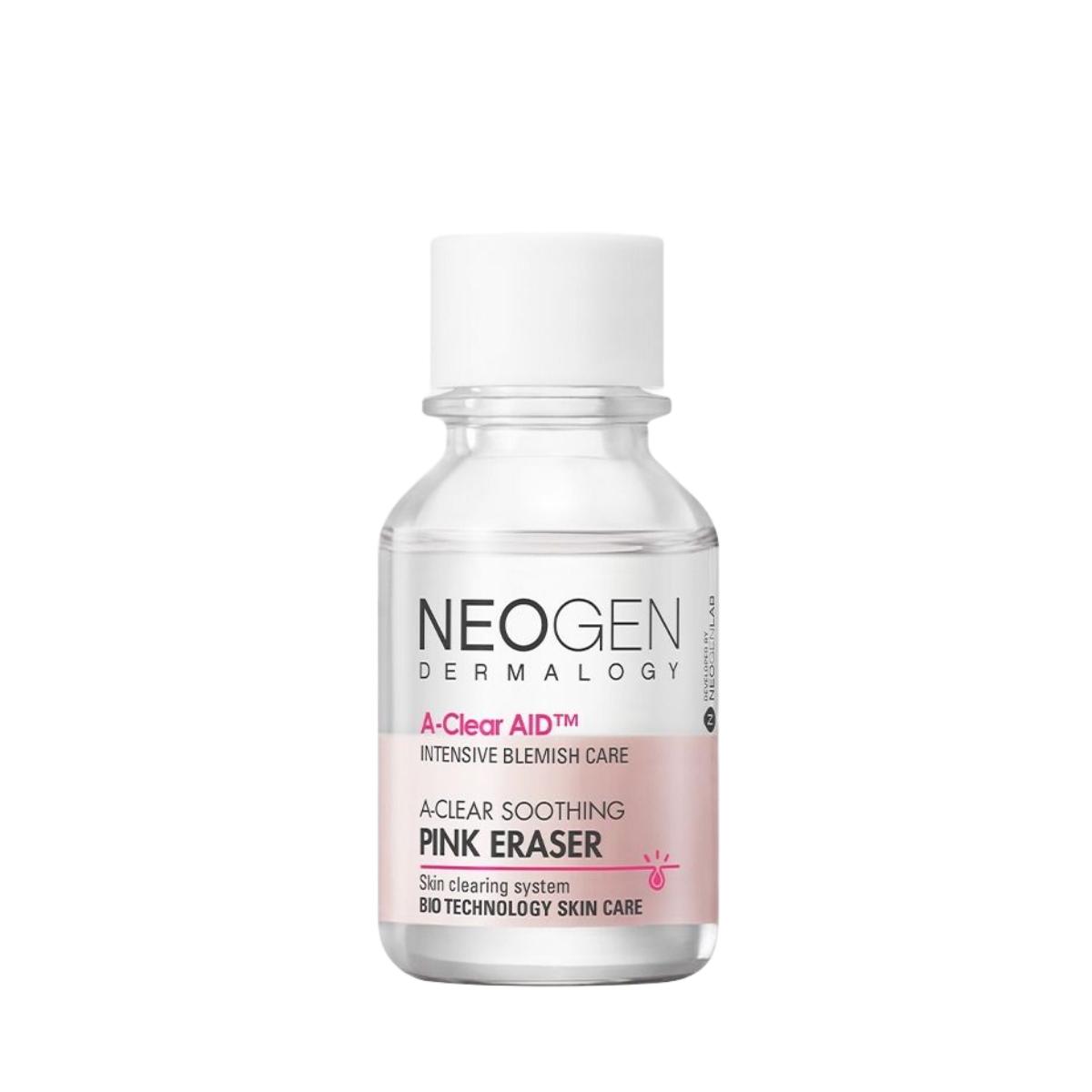 Neogen Dermalogy A-Clear Успокаивающий розовый точечный корректор Интенсивное очищающее средство 15 мл
