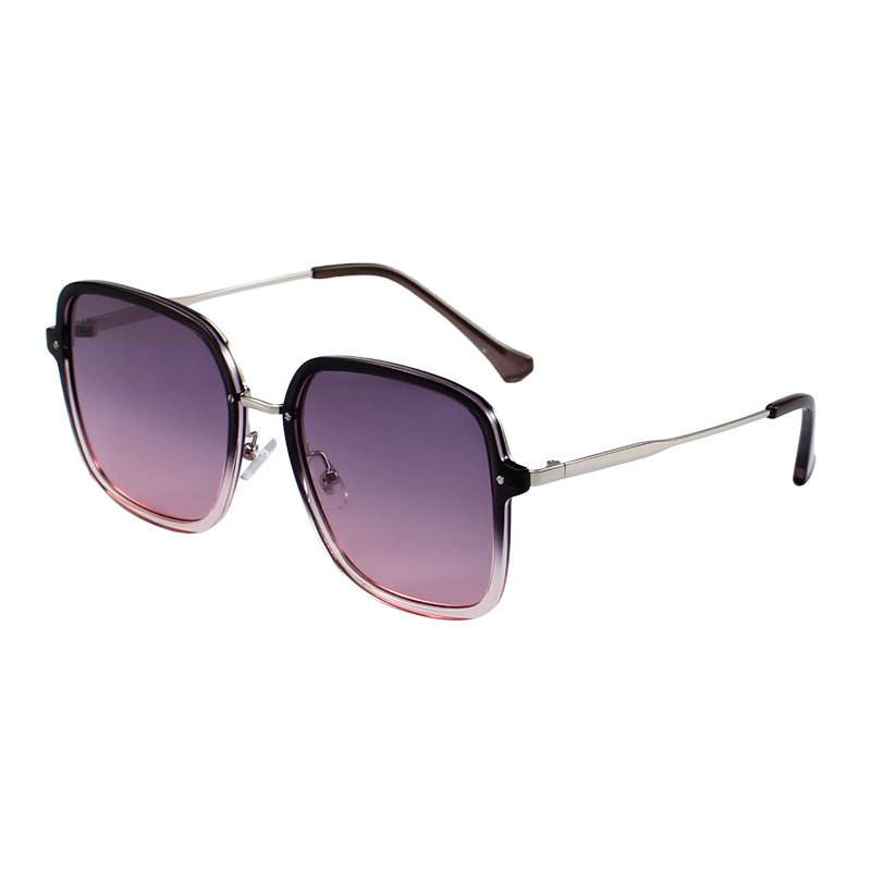 P28351 New Polarized Sunglasses Large Frame Fashion Retro Driver Shades Wholesale Uv380 StyleG