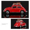 1/32 Beetle 1995 Classic Car Alloy Car Model Sound and Light Pull Back Children's Toy Collectibles Birthday Gift