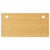 VidaXL Desktop 110x55x4 Cm Bamboo 352763