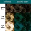 MANIC PANIC - Polopermanentní krémová barva na vlasy Enchanted Forest