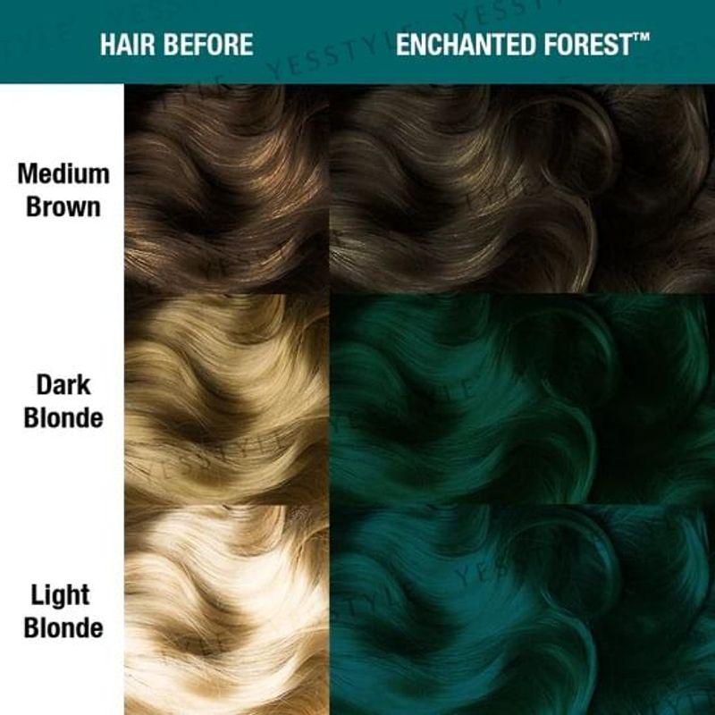 MANIC PANIC - Polopermanentní krémová barva na vlasy Enchanted Forest