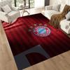 FC Bayern München Fußmatte Geeignet für Studentenwohnheim Schlafzimmer Esszimmer Flur Rutschfester Teppich Büro Heimdekoration
