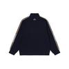 Kappa Sweatshirts Men's Stand Collar Moderate Cardigan K0D52WK63D