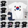 Unisex Tshirt South Korea Flag Cool South Korean Fans T Shirt Unisexs Tee 100 Cotton Xs5xl Oneck Tshirt Fashion Short Sleeve