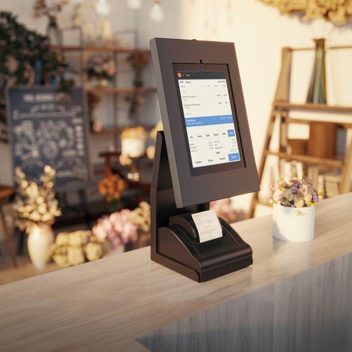 Support tablette - maclean - mc-336 - 1kg max - inclinaison réglable - verrouillage antivol