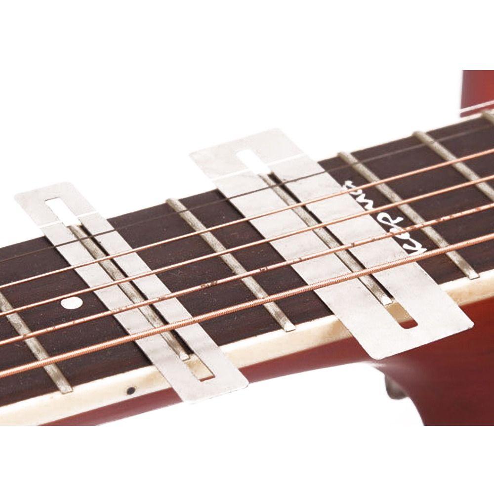 Repair Tool Guitar Fret Wire Fingerboard Protection Gasket Finger Plate Kit Sanding Stone Protector