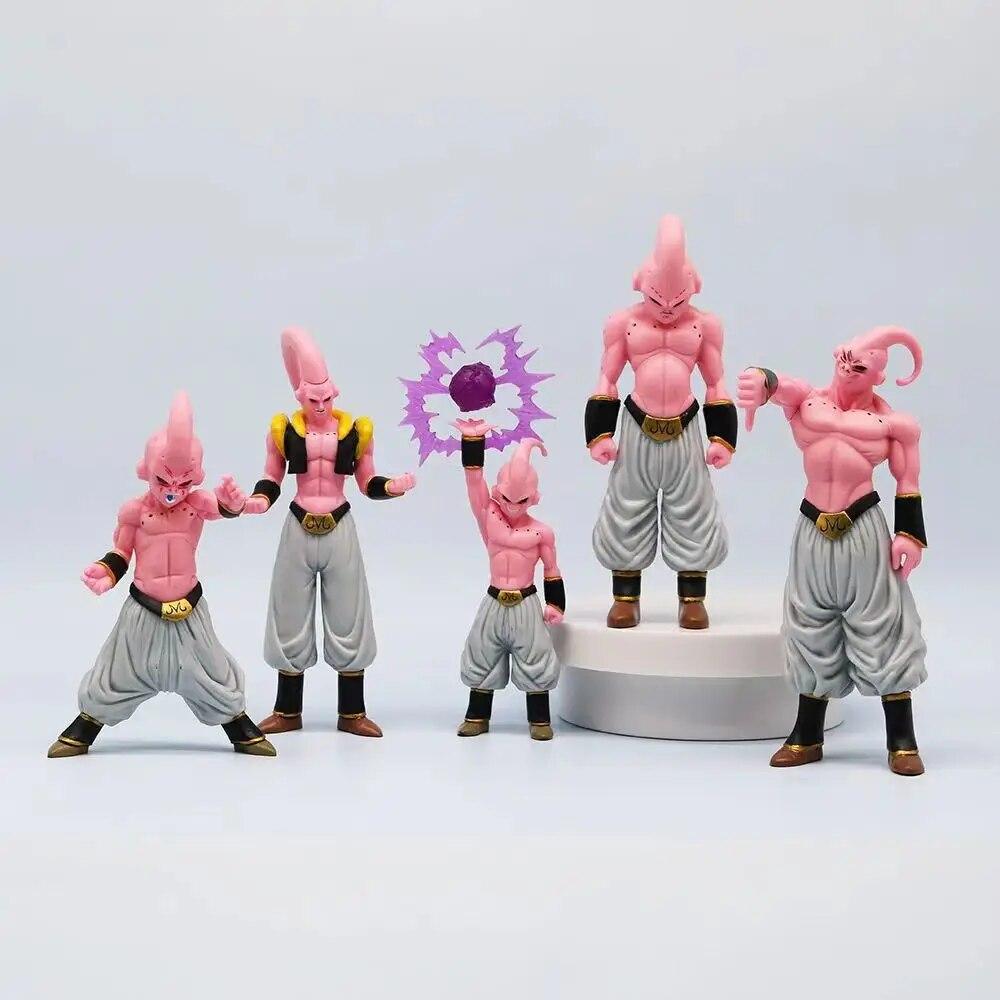 8ks Majin Buu figúrka Super Buu figúrka Akčné figúrky Kolekcia Modelové hračky pre deti Vianočné darčeky