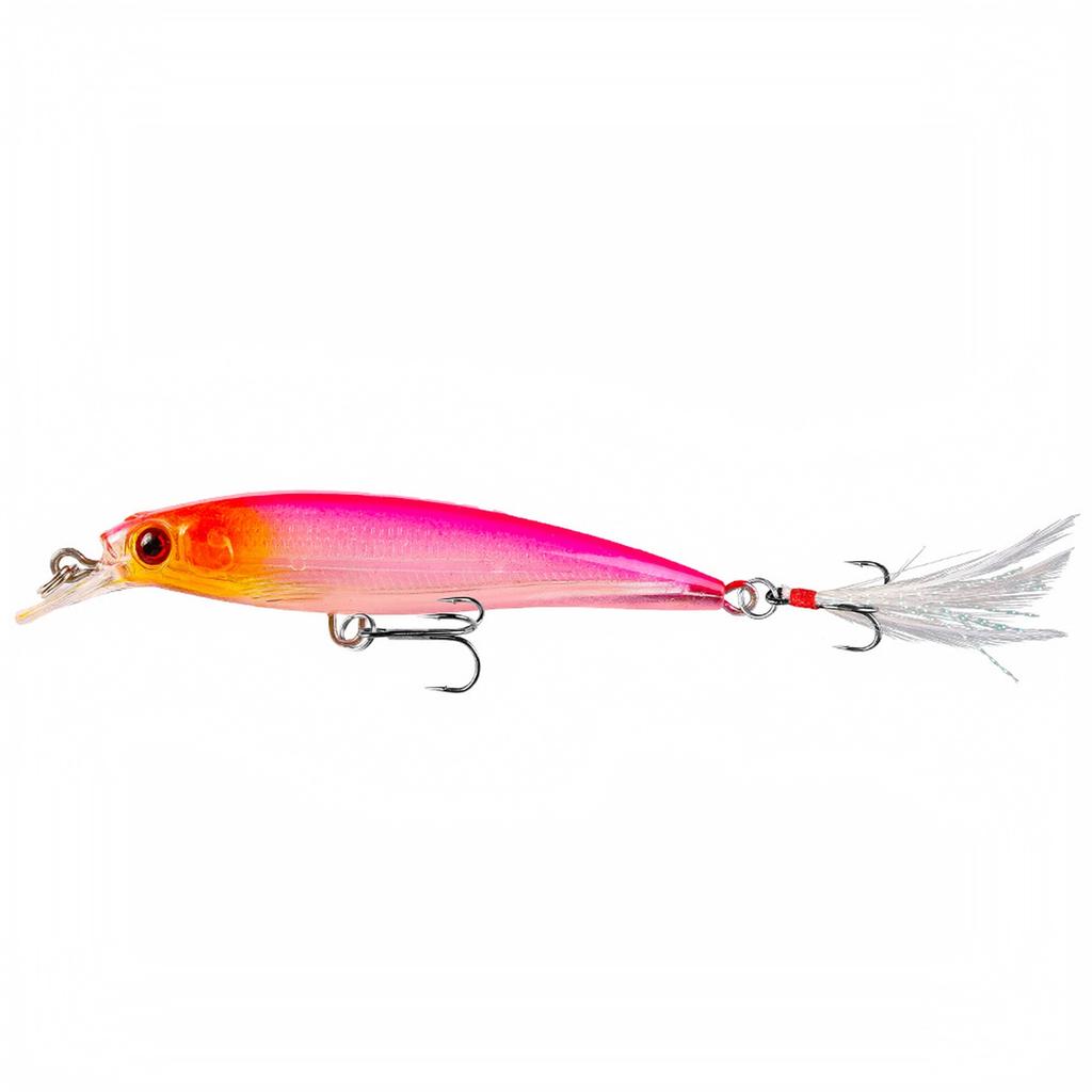 - Slow Sinking Hard Plastic Lifelike Fishing For, 5 Color Options