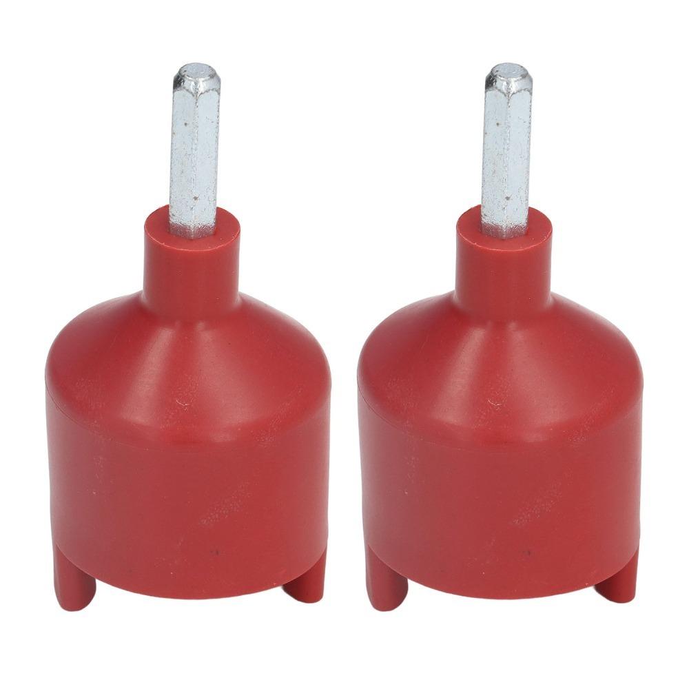 2Pcs Plastic Electric Fence Insulator Lightweight Fence Installation Tool Garden