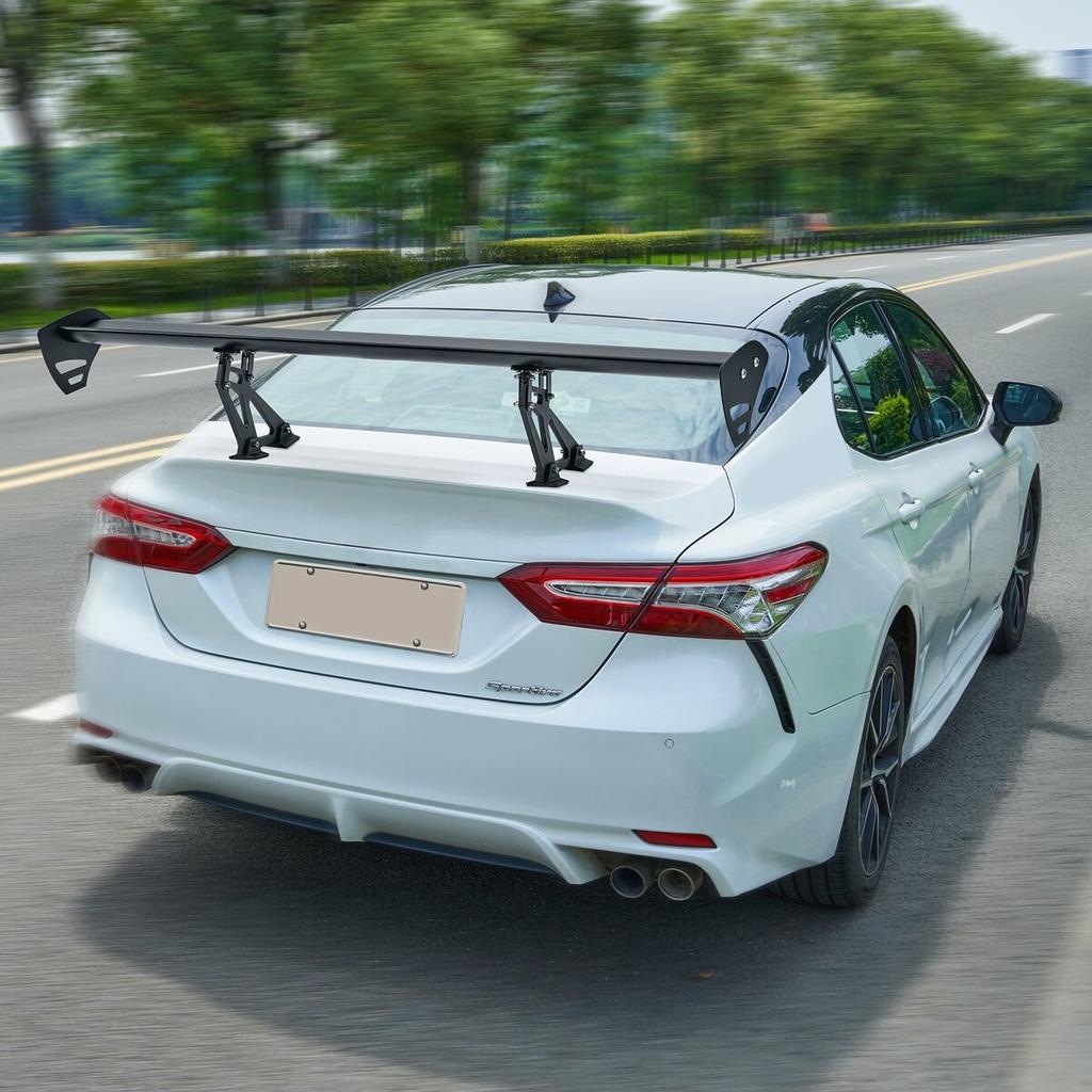 Universal Rear Spoiler GT Style Adjustable Trunk Wing Car Racing 43.3''