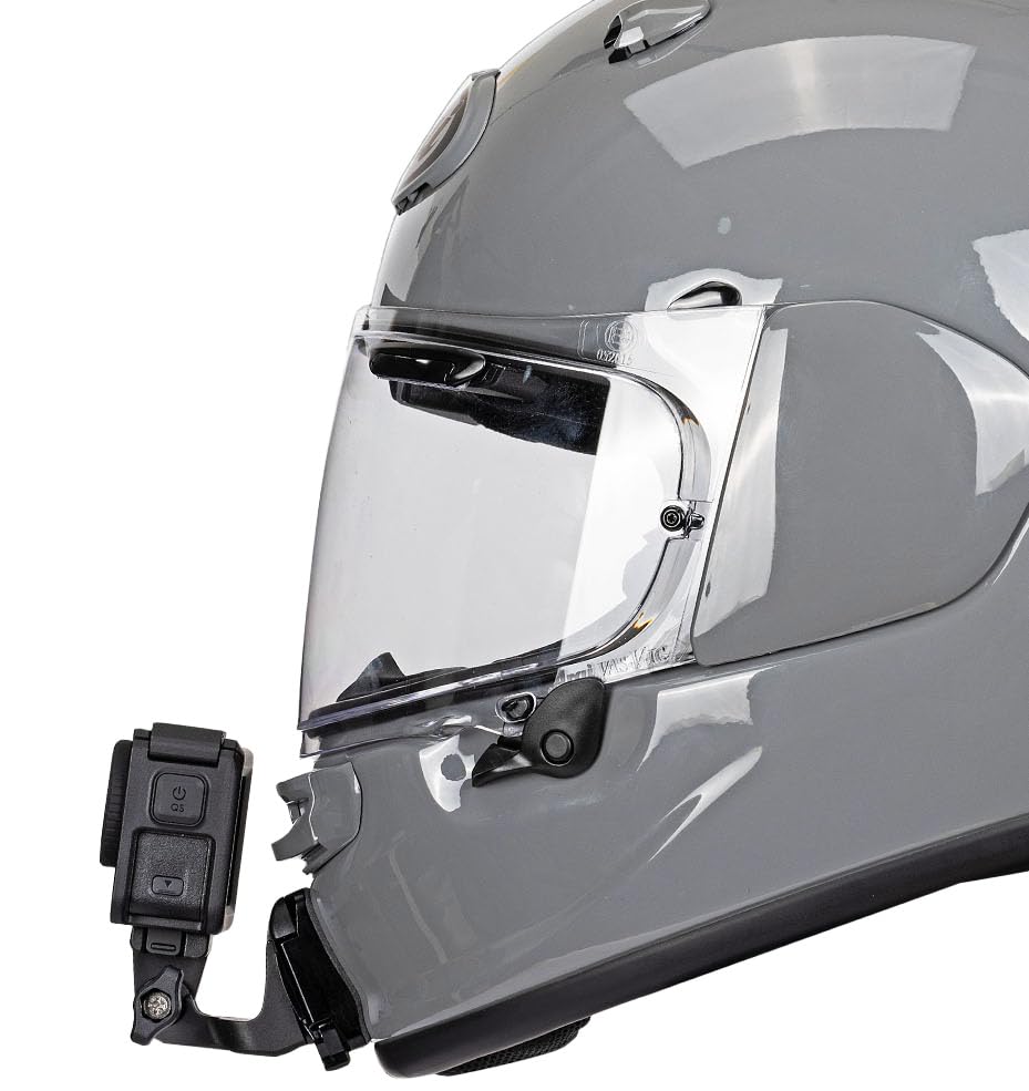 

Neino Action Camera Chin Mount for ARAI Motorcycle Helmet (Nino) Astro-GX (GoPro, etc.) серый