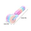 Rhinestone Art Roller Tool Precise Pressing Detachable Craft Tool for Printmaking Clay Embroidery Bead Clothes Crystal Beginners