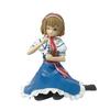 New 9cm Cartoon Anime Figures Girl Magician Alice Margatroid Action Figures PVC Figure Plaything Present Long Lasting