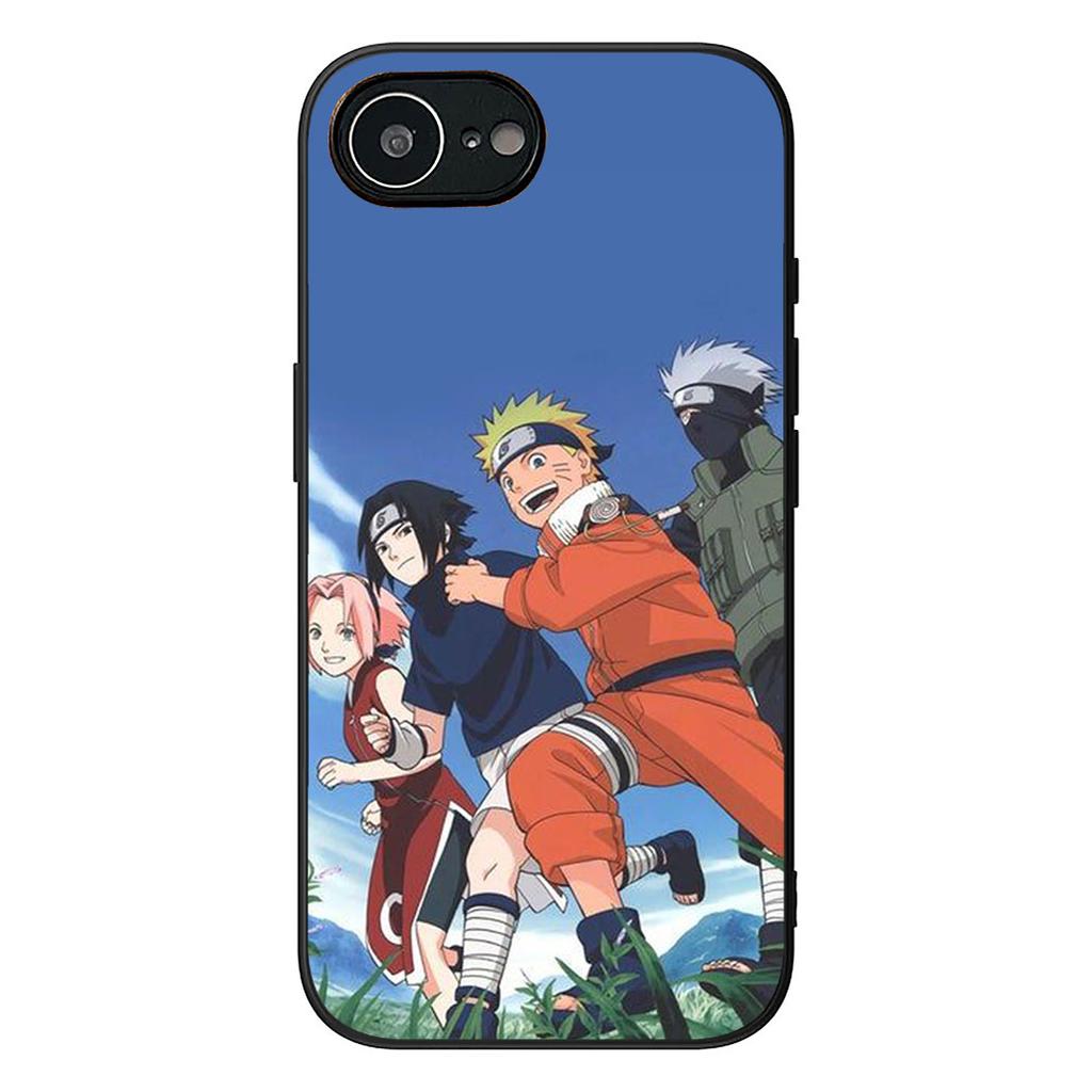 Haruno Sakura Kakashi Sasuke Narutos Cover for Samsung Galaxy A06 A05 A14 A50 A51 A52 A12 A13 A23 A70 A07 A25 A26 A72 A56 Case
