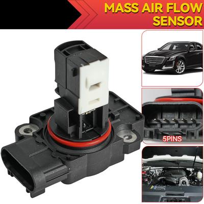 MAF Mass Air Flow Sensor Meter For Chevy Chevrolet Tahoe Cadillac Escalade CTS GMC Sierra 1500 10393948 23256991 Automotive Part