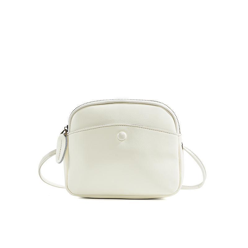 Genuine Leather Women's Crossbody Bag,Shell Phe Bag,Premium Sense Casual Commuter Hundred Shoulder Bag