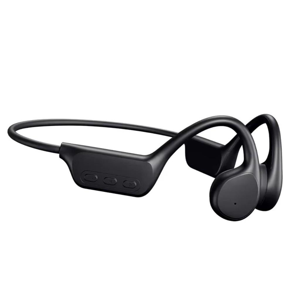 Wireless Bone Conduction Headphones With Mic Wireless Bluetooth Headset  Cycling