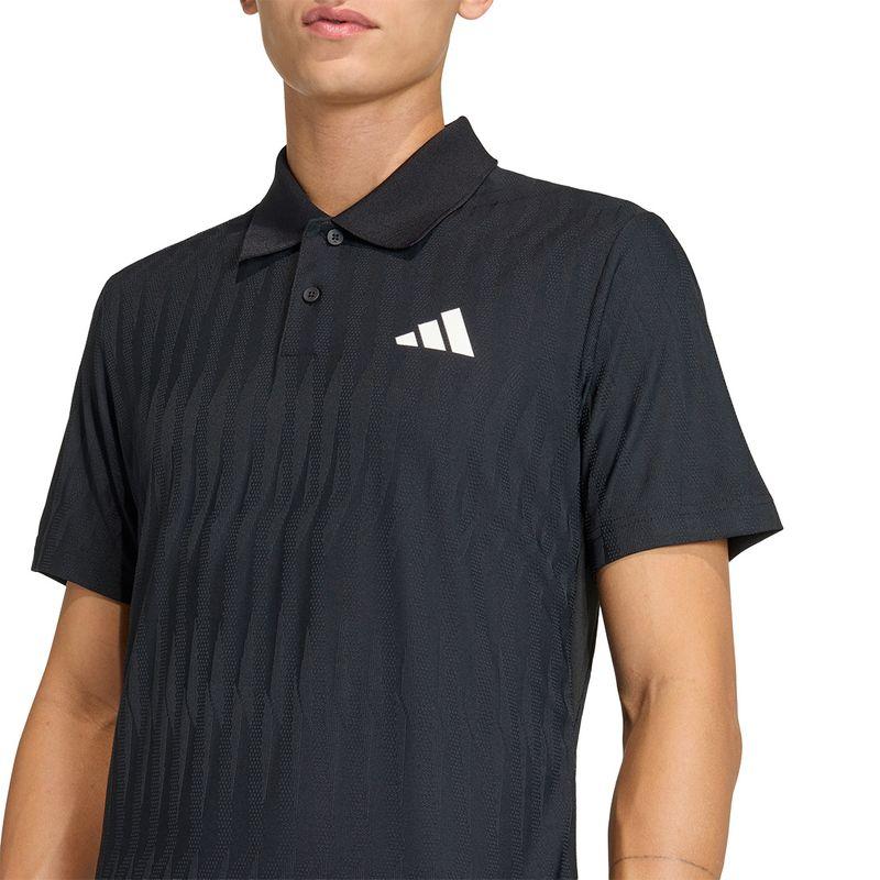 Adidas Gameset Freelift Solid Color Button Slim Fit Short Sleeve Polo Shirt Men tops KA5885