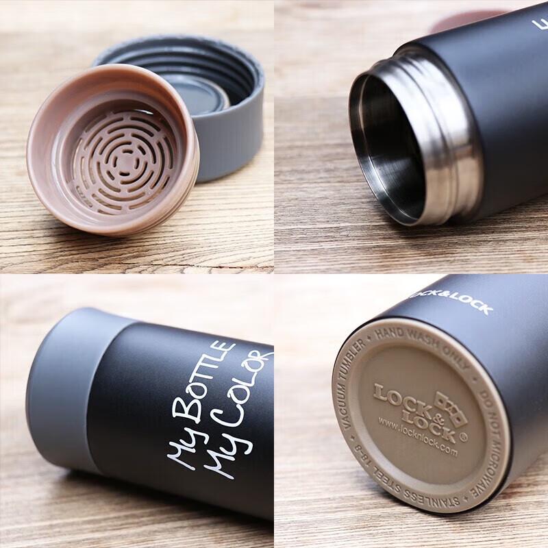 LOCK&LOCK Portable Insulated Thermos Mug