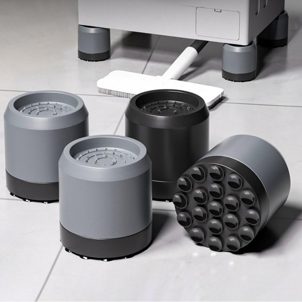 Anti Slip Washing Machine Feet Pads Anti Vibration Refrigerator Support Base Furniture Feet Pad